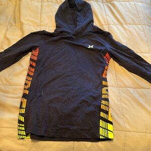 Hurley long sleeve hoodie , small , equivalent to about size 7-8 EUC